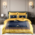 Hotel Luxury bedding set duvet cover digital printed